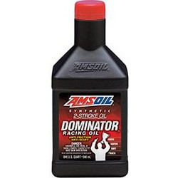 AMSOIL Dominator 100% Synthetic 2-Stroke Racing Oil 946ml - TDRQT