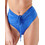BLU4U Solids Ψηλόμεσο Bikini Slip Royal Blue 22365094-14