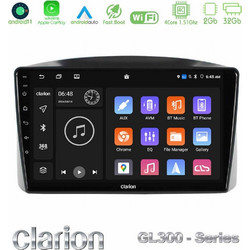 Clarion U-GL3-JP1701 Ηχοσύστημα Αυτοκινήτου με Οθόνη Αφής USB & GPS