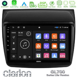 Clarion U-G76L-MT0314 Ηχοσύστημα Αυτοκινήτου με Οθόνη Αφής USB & GPS
