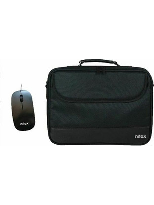 Nilox NXMOS5156BK Τσάντα Laptop Χειρός 15.6" Black