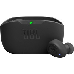 JBL Vibe Buds Ακουστικά Bluetooth In Ear Ανθεκτικά στο Νερό Black