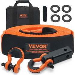 Σετ Ιμάντα Ανάκτησης VEVOR 3" x 30 ft με Δέστρες & Τσάντα Αποθήκευσης DZNL3IN30FTC2VVOJV0