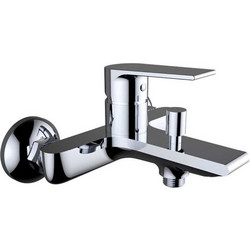 Clever Μπαταρία Μπάνιου Agora Xtreme Χρωμέ 60109GR
