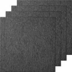 Πλακάκια Χαλιού VEVOR 20"x20" με Ενσωματωμένη Επένδυση, Σκούρο Γκρι (20 Τεμάχια) KCXFKDT2020YI2QM3V0