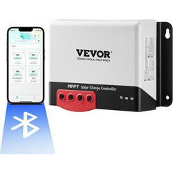 VEVOR 50A MPPT Ηλιακός Ρυθμιστής Φόρτισης με Bluetooth DYTYNCDKZQNZL3OA4V9