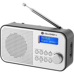 GoGEN DAB 300 Silver