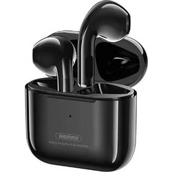Remax TWS-10i Ακουστικά Bluetooth Earbud Ανθεκτικά στο Νερό Black