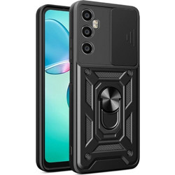 Bodycell Armor Slide Cover Case Black (Realme C65 4G)
