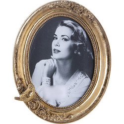 Etoile Μεταλλική κορνίζα χρυσή σε vintage στυλ Δίασταση:13x18εκ LM-704
