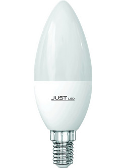 JUST LED JUSTLed-LED Bulb C37 E14 9W 4000K (B143709012)