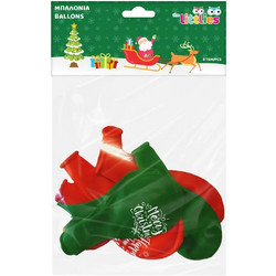 Μπαλόνια Χριστουγεννιάτικα The Littlies O32cm 8τεμ (0647065)