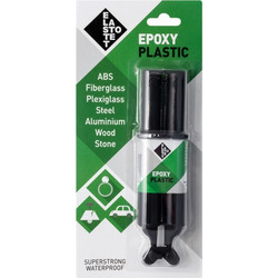 ΚΟΛΛΑ ΕΠΟΞΙΚΗ 2 ΣΥΣΤΑΤΙΚΩΝ 28ml (ΣΥΡΙΓΓΑ) EPOXY PLASTIC ELASTOTET Ποσοτ.12.00