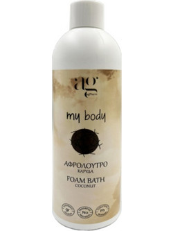 AG Pharm My Body Coconut Foam Bubble Bath 300ml
