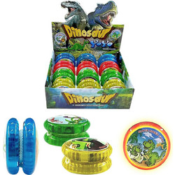 Γιογιό με φως Δεινόσαυροι o5,5cm ToyMarkt 913376