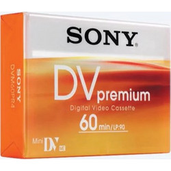 SONY MINI DV ΚΑΣΣΕΤΑ 60min ΓΙΑ ΚΑΜΕΡΕΣ MINI DV