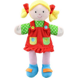 The Puppet Company Story Tellers: Κορίτσι (Κόκκινο) (38cm)