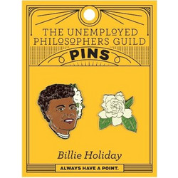 Billie Holiday Gardenia Pins