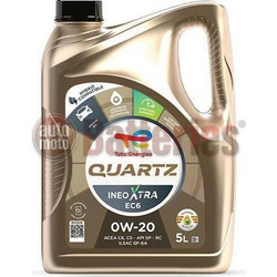 TotalEnergies Quartz Ineo Xtra EC6 0W-20 5lt