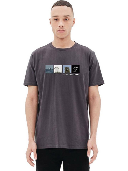 Emerson Ανδρική κοντομάνικη μπλούζα Men's S/S T-Shirt 221.EM33.47-090