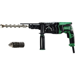 Hikoki DH28PMY2 Περιστροφικό Σκαπτικό Πιστολέτο Ρεύματος 850W με SDS Plus