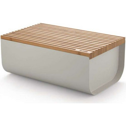 Ψωμιέρα λευκή 34 x 21 x 14 εκατ. Mattina