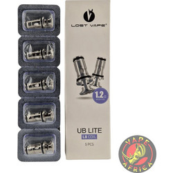 Lost Vape UB Lite Coils - 5τμχ - L8 1.2 ohm Mesh: 9-11W