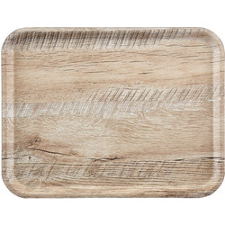 Hendi Δίσκος Σερβιρίσματος Μελαμίνης light Oak 46x36cm