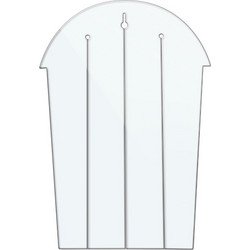 Imac Door Zeus 70 - Διάφανη Πόρτα για Σπίτι Εξωτερικού Χώρου