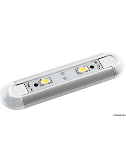 Πλαφονιέρα Slim Mini 12V 0.6W Αδιάβροχη