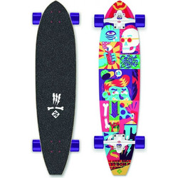 Street Surfing Longboard Cut Kicktail 36