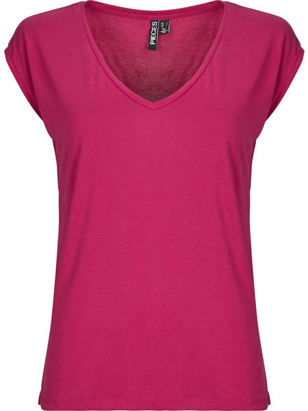 T-shirt με κοντά μανίκια Pieces PCKAMALA TEE