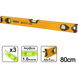 Αλφάδι 80cm HSL18080 Ingco