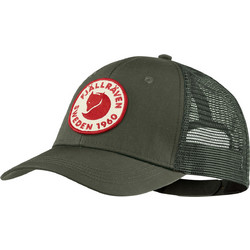 Fjallraven 1960 Logo Langtradarkeps Ανδρικό Καπέλο Jockey με Δίχτυ Snapback Υφασμάτινο Χακί 78138-662