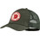 Fjallraven 1960 Logo Langtradarkeps Ανδρικό Καπέλο Jockey με Δίχτυ Snapback Υφασμάτινο Χακί 78138-662