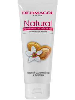 Dermacol Natural Almond Nourishing Hand Cream 100ml