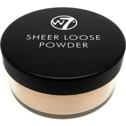 W7 Sheer Loose Powder Natural Beige 16gr