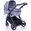 Lorelli Adria Καρότσι Μωρού 2 σε 1 Premium Grey