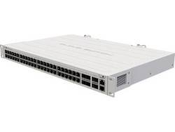 MikroTik CRS354-48G-4S+2Q+RM Managed L2 Switch με 48 Θύρες Ethernet 1Gbps και 6 SFP Θύρες