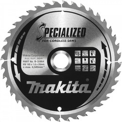 Makita Specialized Δίσκος Κοπής Ξύλο