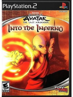 Avatar The Legend Of Aang Into The Inferno Used PS2