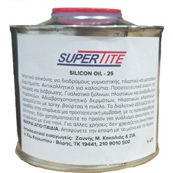 Supertite 00072 Silicone Oil-25 Λιπαντικό Σιλικόνης 0.5lt