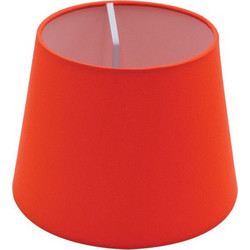 Καπέλο Φωτιστικού Ε27/E14 Up-Down Φ20cm Ύφασμα SPC 20 Arlight -284143-Κόκκινο 0284143