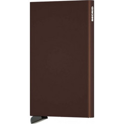 Secrid Cardprotector Πορτοφόλι Καρτών με RFID C-Brown