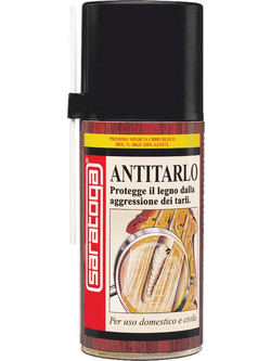 Saratoga Antitarlo Σπρέι Παρασιτοκτόνο 0.15lt