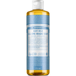 Dr. Bronner's Baby Mild Castile Soap 473ml