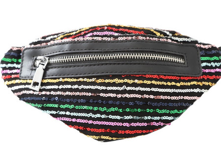 Τσαντάκι Μέσης Monnalisa Marsupio Paillettes A96006 6049-0084 Κορίτσι
