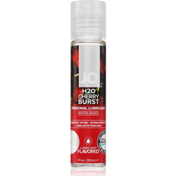 System Jo H2O Cherry Burst Λιπαντικό Gel Νερού Κόλπου & Πρωκτού 30ml