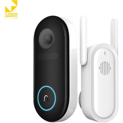 Imilab DoorBell 4MP 2.5K, 5200mAh Battery IP66 White - CMSXJ33A
