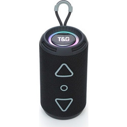 T&G TG-656 Ηχείο Bluetooth 8W με Ραδιόφωνο Μαύρο